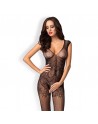 bodystocking noir et sexy f234  de la marque obsessive lingerie