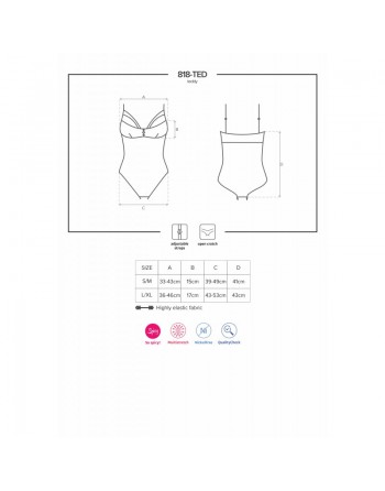 818-TED-1 Body -Noir