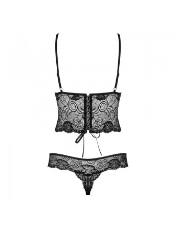  lingerie sexy : body dentelle alluria obsessive