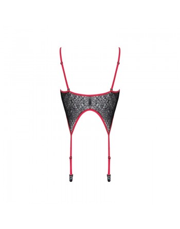 Jade Guêpière - Noir et Rouge