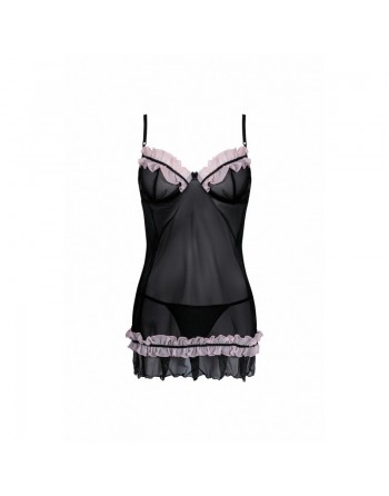Linden Nuisette - Noir et Rose
