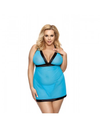 Liessa Nuisette - Turquoise et Noir