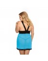 Liessa Nuisette - Turquoise et Noir