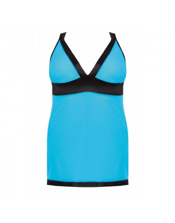 Liessa Nuisette - Turquoise et Noir