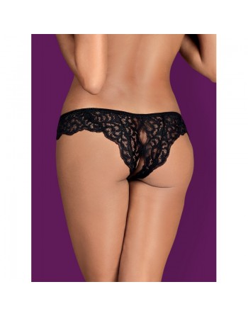Laluna String ouvert - Noir