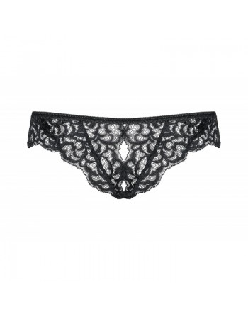 Laluna String ouvert - Noir