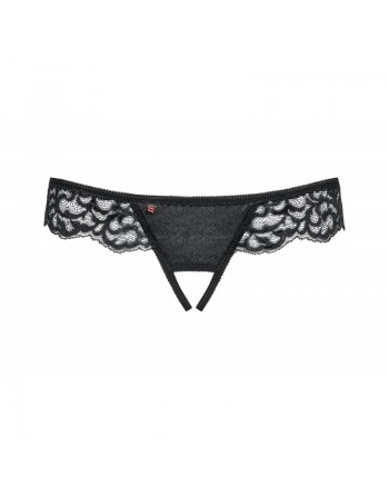 Laluna String ouvert - Noir