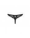 Letica String ouvert - Noir