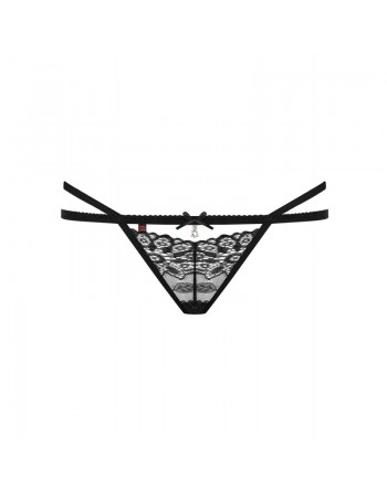 838-THO-1 String - Noir
