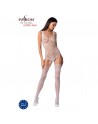bodystocking blanc et sexy bs074wde la marque passion lingerie
