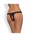 Miamor String ouvert - Noir