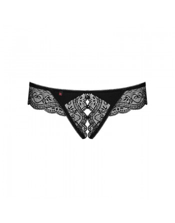  obsessive : string ouvert dentelle