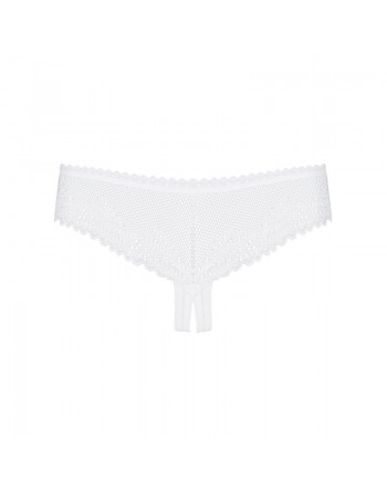  string ouvert blanc