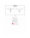 Alabastra String ouvert - Blanc