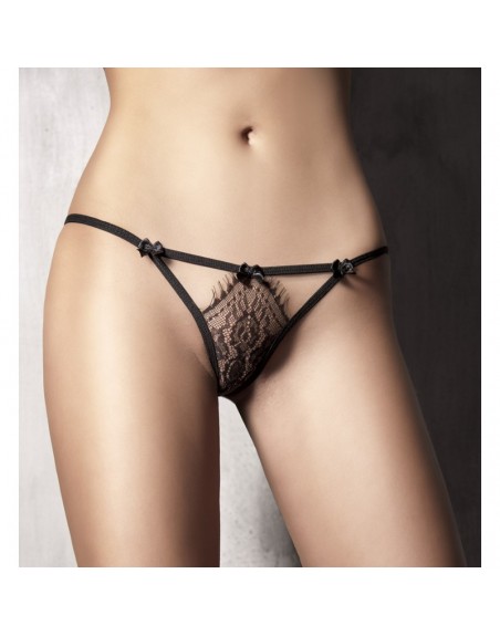 Mysterious String - Noir