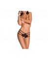  lingerie sexy  marque anais string : avril