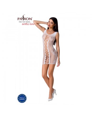BS073W Robe - Blanc