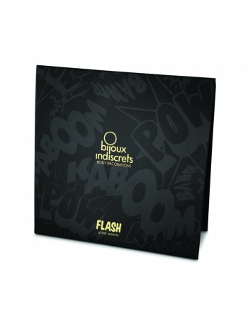 Flash - Cache tétons Coeur - Argent