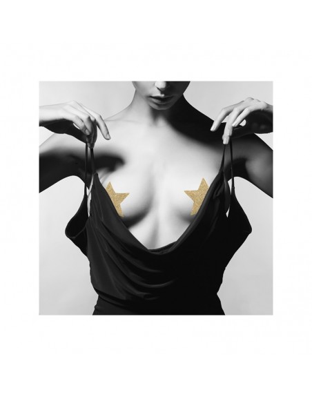  bijoux indiscrets : nipples flash etoile dorés