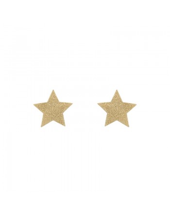  bijoux indiscrets : nipples flash etoile dorés