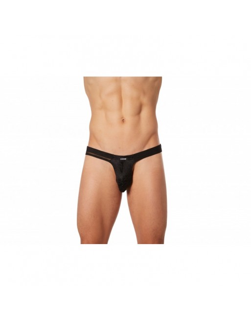 Slip L 904-61 Wave - Noir Slip L 904-61 Wave - Noir