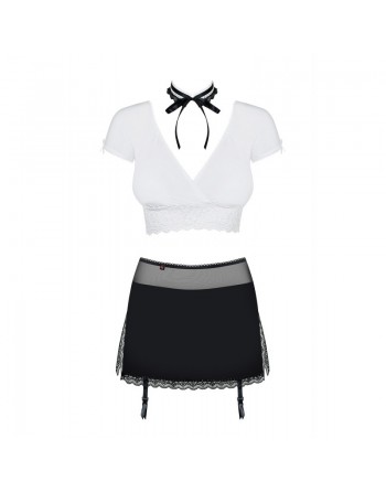 Secretary Costume 3 pcs - Noir et Blanc