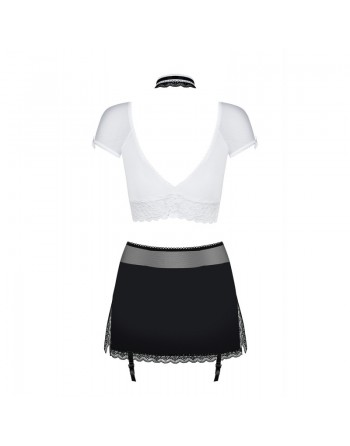 Secretary Costume 3 pcs - Noir et Blanc