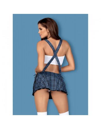 Studygirl Costume 5 pcs - Bleu